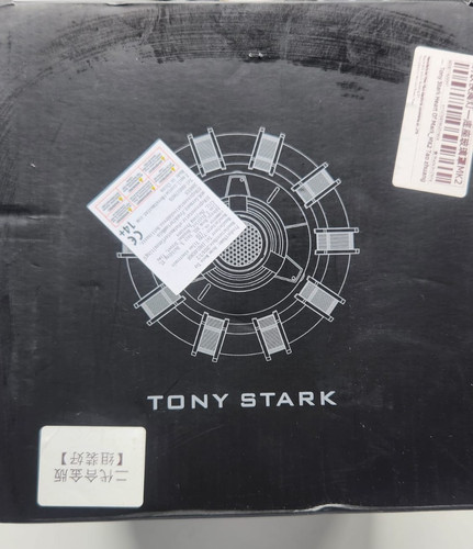 Iron man arc - iron,