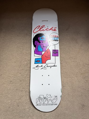 Cliché mark gonzales - cliché,