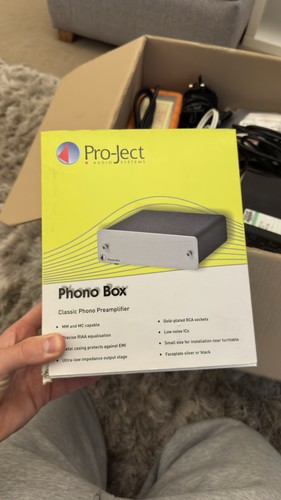 Pro ject phono box classic - phono,