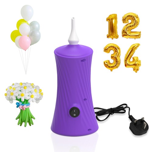 Plusfive electric balloon - electric, pump