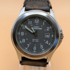 Timex Expedition indiglo mens