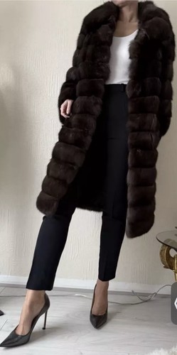 Saga furs sable brown - saga,