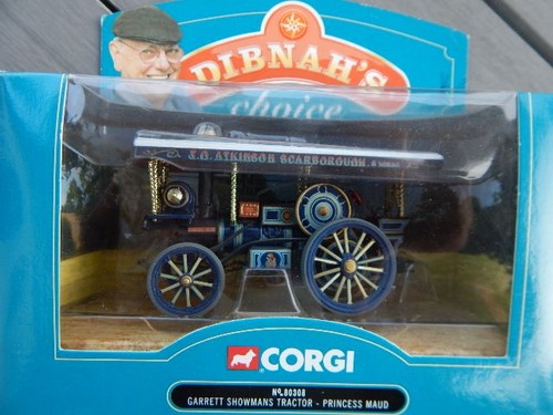 Corgi 80308 garrett showmans - corgi,