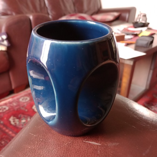 Vintage holkham pottery - vintage, dark