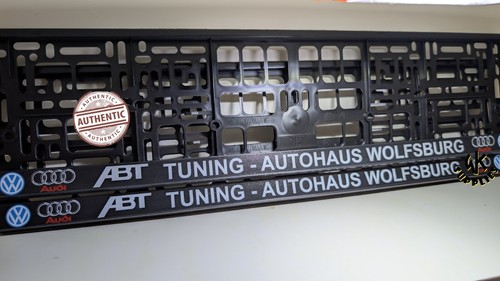 Car number plate - 2x,