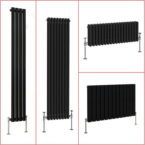 Black horizontal vertical - black,