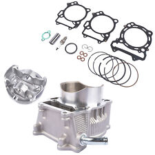 For Suzuki LTZ400 Kawasaki KFX400 Cylinder Piston Gaskets Top End Rebuild Kit