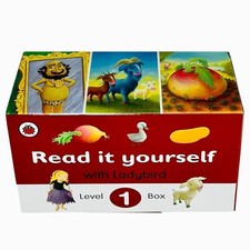 Ladybird Read it Yourself Tuck Box Level 1: 10 Books Box Set (Cinderella, The Th