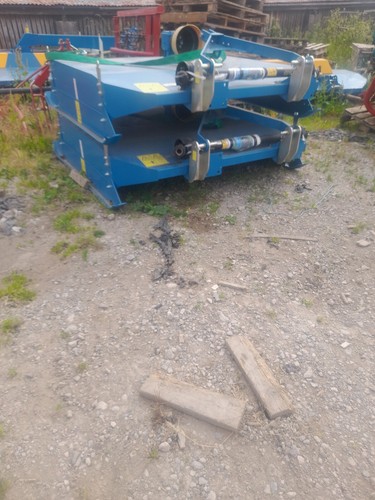 Tractor grass topper mower - tractor,