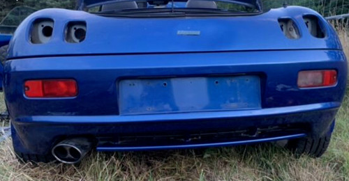 Fiat barchetta rear bumper - fiat,