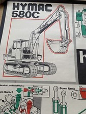 Hymac 580C Excavator Hydraulic