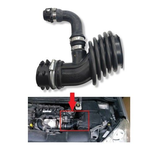 Air intake hose pipe - pipe, filter
