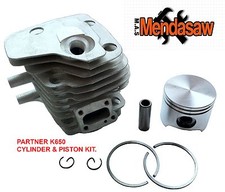  SPARE PARTS FOR PARTNER K650