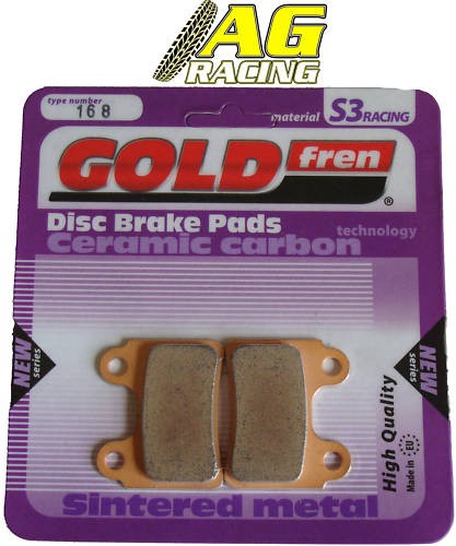 Goldfren front brake pads - goldfren,
