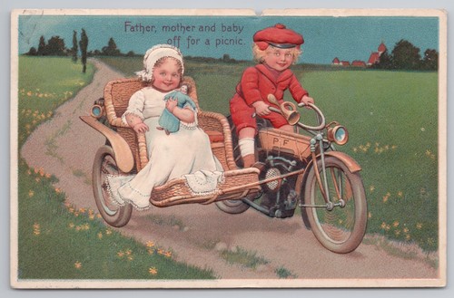 Pfb embossed children - pfb,