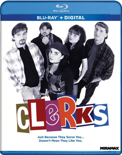 Clerks new blu - clerks, [new