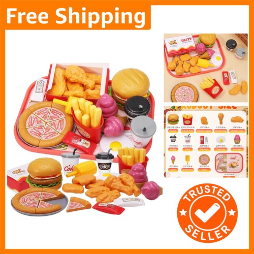Realistic play food - realistic, set
