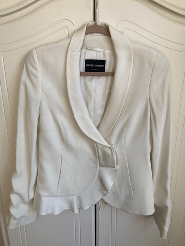Emporio armani ivory - ivory, jacket