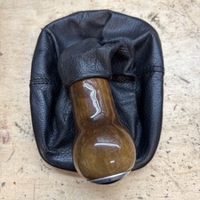 VV Golf Gear Knob Wood Grain