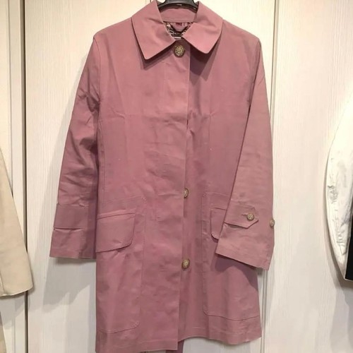 Mackintosh rubberized coat - mackintosh,