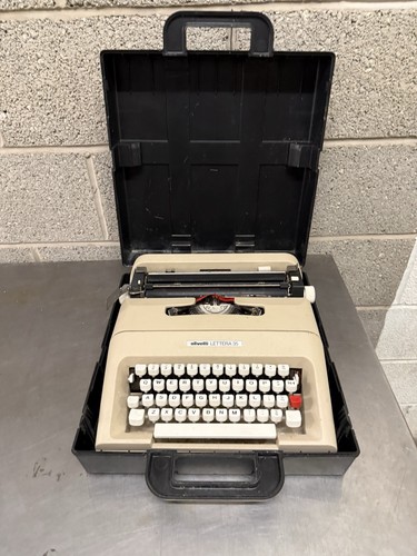 Olivetti lettera typewriter - lettera,