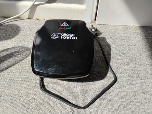 George foreman fat reducing - george,