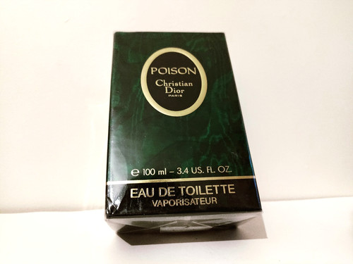 Dior poison 100ml edt - dior,