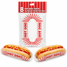 Disposable BBQ Paper Hot Dog