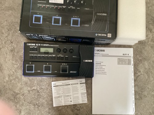 Boss amp modeller - amp,