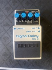 Boss DD3 Delay Pedal 