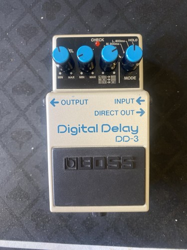 Boss dd3 delay pedal - dd3,