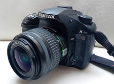 Pentax K10D SMC 18-55mm Camera
