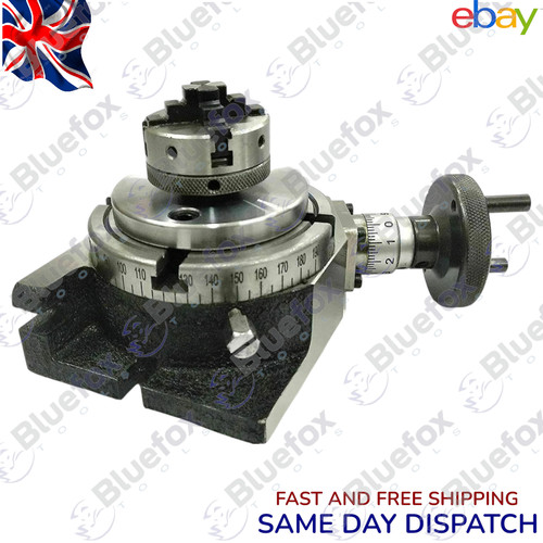 Rotary table 75mm - rotary,