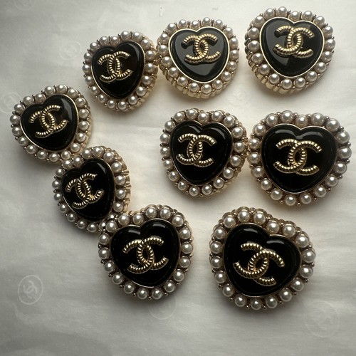 Chanel buttons mm white - buttons, 23