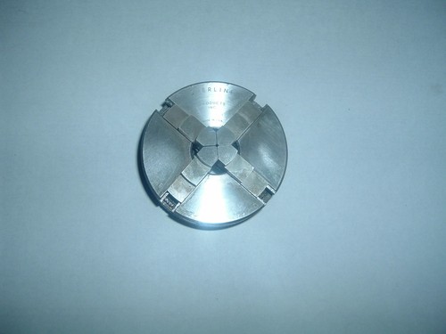 Sherline 4 jaw - sherline, 4-jaw