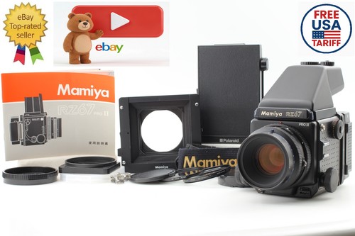 Top mint mamiya rz67 - [top, pro