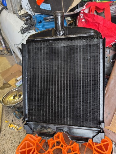 Triumph renown radiator - triumph,