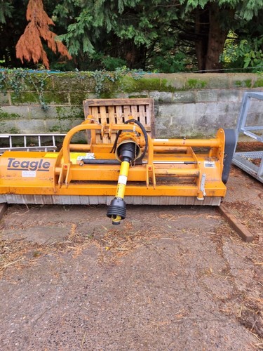 Tractor flail mower - tractor,