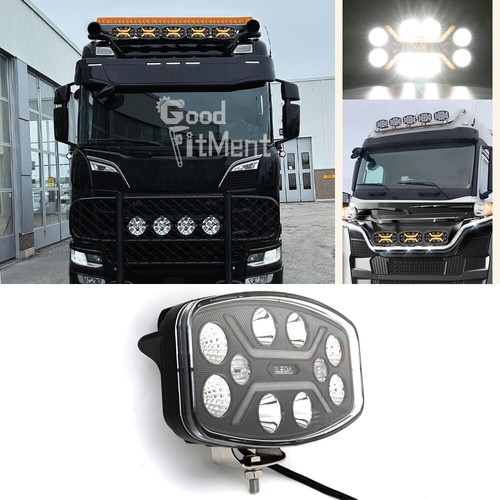 For scania truck led - led, 10"