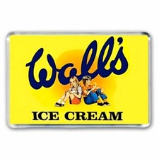 RETRO  :  WALLS ICE CREAM SIGN