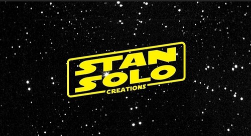 Star wars stan solo - star,