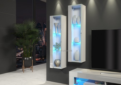 Glass display cabinet wall - display,