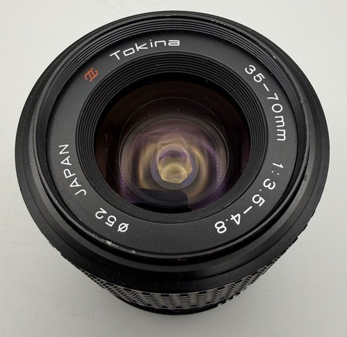 Tokina 70mm 4 8 for - 35-70mm, f/3.5-4.8
