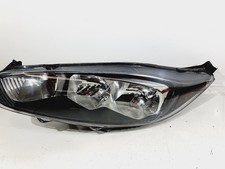 2016 FORD FIESTA HEADLIGHT  NEARSIDE LEFT N/S/F  RHD *damaged brackets