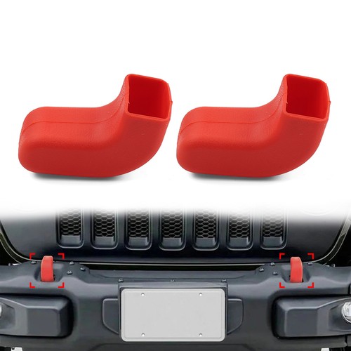 Front bumper tow - front,