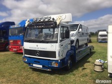 Roof Bar A + LED Oval Spots +
