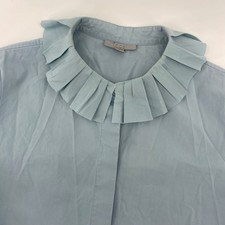 COS Ruffle Collar Blouse