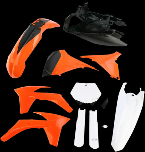 Acerbis complete plastic - complete,