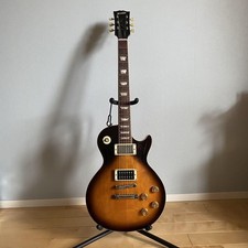 Orville Les Paul Sunburst Electric Guitar W/Hard Case Shipping From Japan