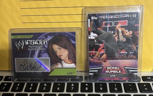 2006 topps wwe insider - 2006,